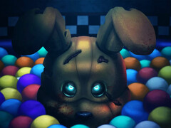 Five Nights at Freddy's : Into the Pit est l'un des deux jeux qu'Epic Games proposera gratuitement la semaine prochaine. (Source de l'image : Mega Cat Studios)