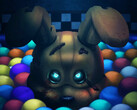 Five Nights at Freddy's : Into the Pit est l'un des deux jeux qu'Epic Games proposera gratuitement la semaine prochaine. (Source de l'image : Mega Cat Studios)
