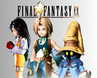 Final Fantasy 9 avec Zidane au centre (Image source : Square Enix with edits)