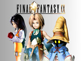 Final Fantasy 9 avec Zidane au centre (Image source : Square Enix with edits)