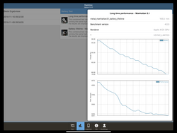 Apple iPad Pro 12.9 - GFXBench - Manhattan OpenGL ES 3.1.