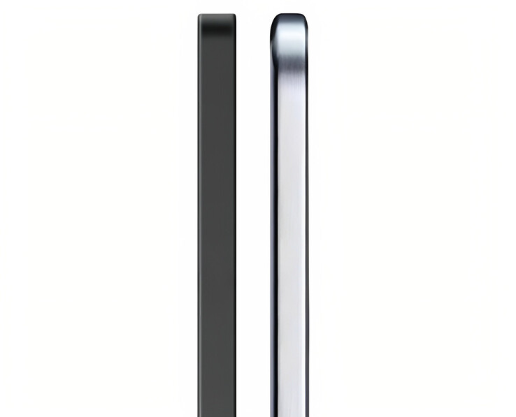 Un rendu conceptuel de l'apparence du Galaxy Z Fold7 à côté du Find N5 lorsqu'il est ouvert. (Source de l'image : PandaFlashPro)