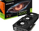 La GIGABYTE Windforce OC GeForce RTX 4070 a une vitesse d'horloge de 2 490 Mhz. (Source : GIGABYTE)