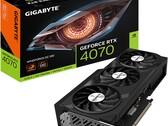La GIGABYTE Windforce OC GeForce RTX 4070 a une vitesse d'horloge de 2 490 Mhz. (Source : GIGABYTE)