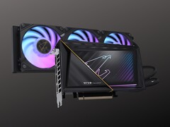Gigabyte GeForce RTX 5080 Xtreme Waterforce 16G (Source : Gigabyte)
