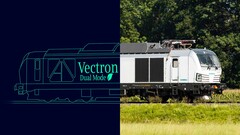 Le Vectron Dual Mode sera également disponible avec une batterie de 2 MWh dans quelques années