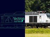 Le Vectron Dual Mode sera également disponible avec une batterie de 2 MWh dans quelques années