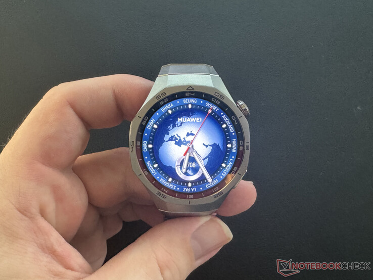 Revue de la Huawei Watch GT 5 Pro