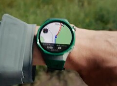 La Huawei Watch GT 7 Pro est également disponible en vert.
