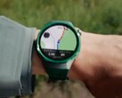 La Huawei Watch GT 7 Pro est également disponible en vert.