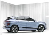 Outre les changements visuels évidents, le Hyundai Kona Electric 2024 présente également quelques améliorations techniques (Image : Hyundai)