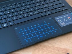 Clavier numérique virtuel