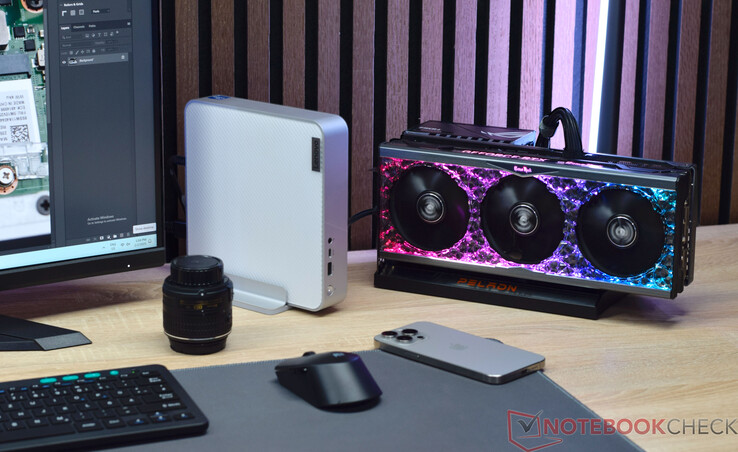 Le Lenovo IdeaCentre Mini 5 et la Nvidia GeForce RTX 4090
