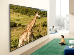 Image promotionnelle du téléviseur LG QNED84B.