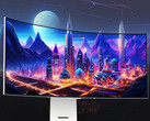 L'UltraGear OLED 34GX90SA ressemble beaucoup à l'UltraGear OLED 34GS95QE de l'année dernière. (Source de l'image : LG)