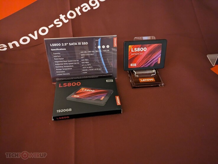 SSD LS800 SATA III (Image source : TechPowerUp)