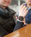 La smartwatch K'Watch Glucose CGM. (Image source : PKvitality)