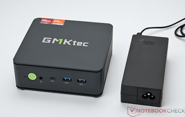 GMKtec NucBox M6 Ultra avec bloc d'alimentation (19 V ; 6,32 A)