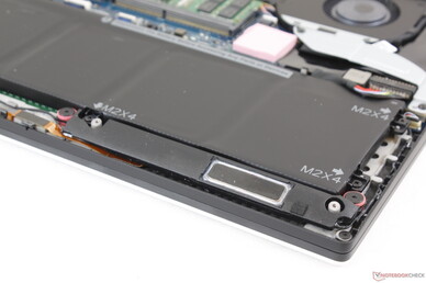 Même expérience audio qu'avec les générations précédentes XPS 15 9570/9560. Même expérience audio qu'avec les générations précédentes XPS 15 9570/9560.