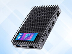 Le mini PC Cyber X1 coûte environ 349 $ dans l'UE. Photo : le design du système. (Source de l'image : MeLE - édité)