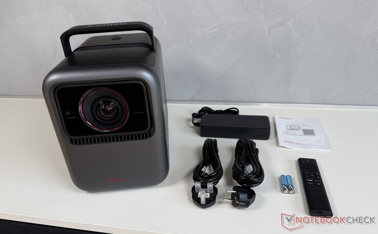 Contenu de la livraison de la Nebula X1
