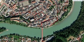 Test GPS Apple iPhone 16 Pro : pont