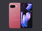 Le Google Pixel 9a sera également disponible en rose (Source de l'image : Android Headlines, édité)