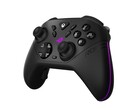La manette sans fil Xbox ROG Raikiri II est dotée de lumières LED à l'avant et sur les côtés. (Source de l'image : Asus ROG)