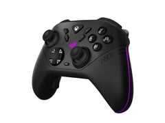 La manette sans fil Xbox ROG Raikiri II est dotée de lumières LED à l&#039;avant et sur les côtés. (Source de l&#039;image : Asus ROG)