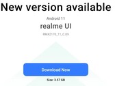 Quelque 7 unités Pro voient ces notifications. (Source : Realme)