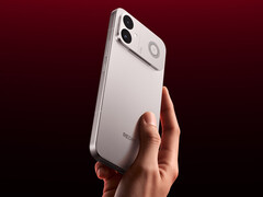 Le K90 Ultra sera commercialisé en Chine le 30 juin. Sur la photo : une image promotionnelle montrant l'arrière du téléphone.