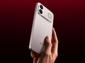 Le K90 Ultra sera commercialisé en Chine le 30 juin. Sur la photo : une image promotionnelle montrant l'arrière du téléphone.