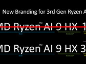 Ryzen Strix Point devait finalement être lancé sous le nom de Ryzen AI 100 series (Image source : AMD [edited])