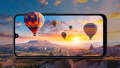 Le Samsung Galaxy A16 5G est doté d&#039;un écran Super AMOLED de 6,7 pouces (Source de l&#039;image : Samsung)