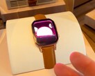 Samsung a développé un écran microLED pour les smartwatches. (Source de l'image : superscientific, Instagram)