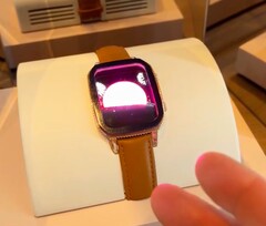 Samsung a développé un écran microLED pour les smartwatches. (Source de l&#039;image : superscientific, Instagram)