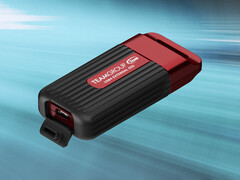 Le SSD portable USB4 est disponible en 1 To, 2 To et 4 To. Photo : image promotionnelle du disque de stockage. (Source de l'image : Team Group)