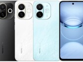 Le Tecno Spark 30C 5G est disponible dans les coloris Aurora Cloud, Azure Sky et Midnight Shadow (Image source : Tecno)
