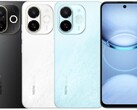 Le Tecno Spark 30C 5G est disponible dans les coloris Aurora Cloud, Azure Sky et Midnight Shadow (Image source : Tecno)