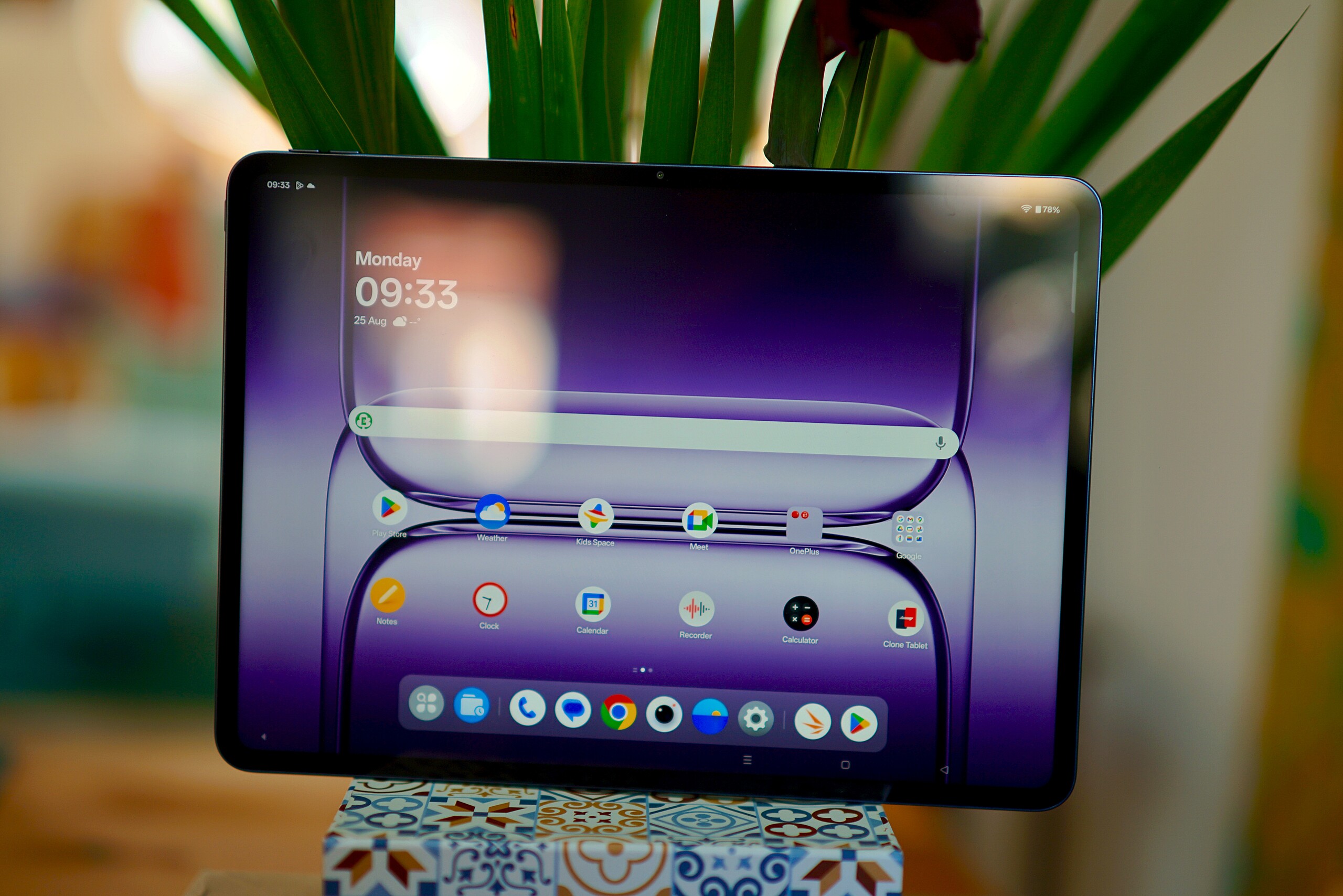 Test de la OnePlus Pad 3