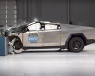 Le Tesla Cybertruck IIHS crash test (Image source : IIHS)