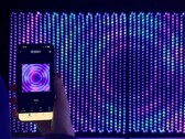 La toile de fond LED Twinkly Lightwall est sensible aux sons. (Source de l'image : Twinkly)