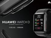 La Watch D est un dispositif médical de classe II. (Image source : Huawei)