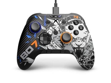 Le Scuf Valor Pro Wired Black Ops 7 Edition. (Source de l'image : Scuf Gaming)
