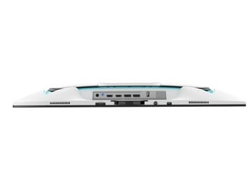 Options de connectivité sur le ViewSonic XG273F-2K-OLED. (Source de l'image : ViewSonic)