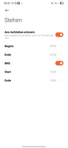 Xiaomi Smart Band 10 Activité