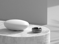 L'anneau intelligent YogiFi est doté de capteurs intégrés permettant de suivre les niveaux d'oxygène dans le sang et la température de la peau. (Source de l'image : Wellnesys)