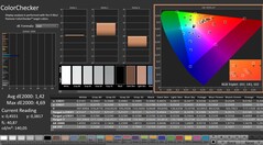 CalMAN : ColorChecker