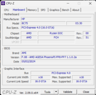Carte mère CPU-Z