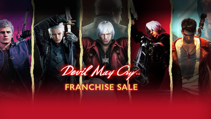 Graphique officiel de la vente de la franchise DMC.